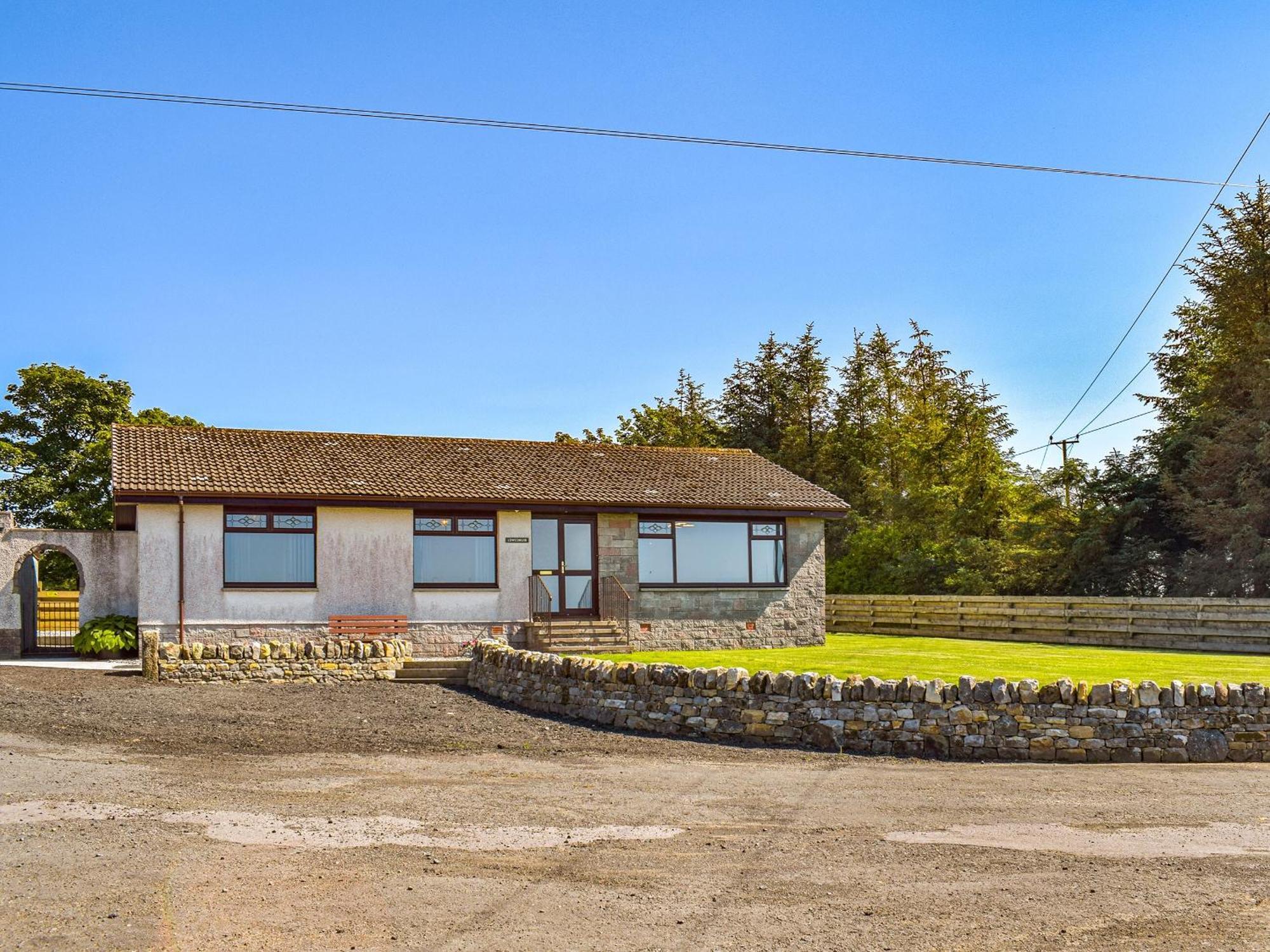 Lowesmuir Cottage Cumnock Exterior foto